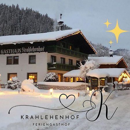 Hotel Gasthof Krahlehenhof Filzmoos Luaran gambar