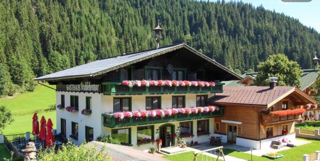Hotel Gasthof Krahlehenhof Filzmoos Luaran gambar