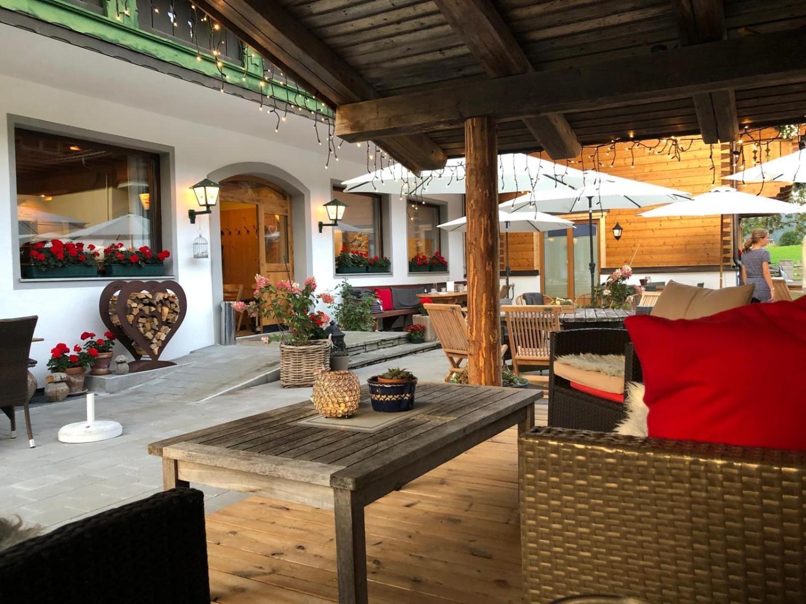 Hotel Gasthof Krahlehenhof Filzmoos Luaran gambar