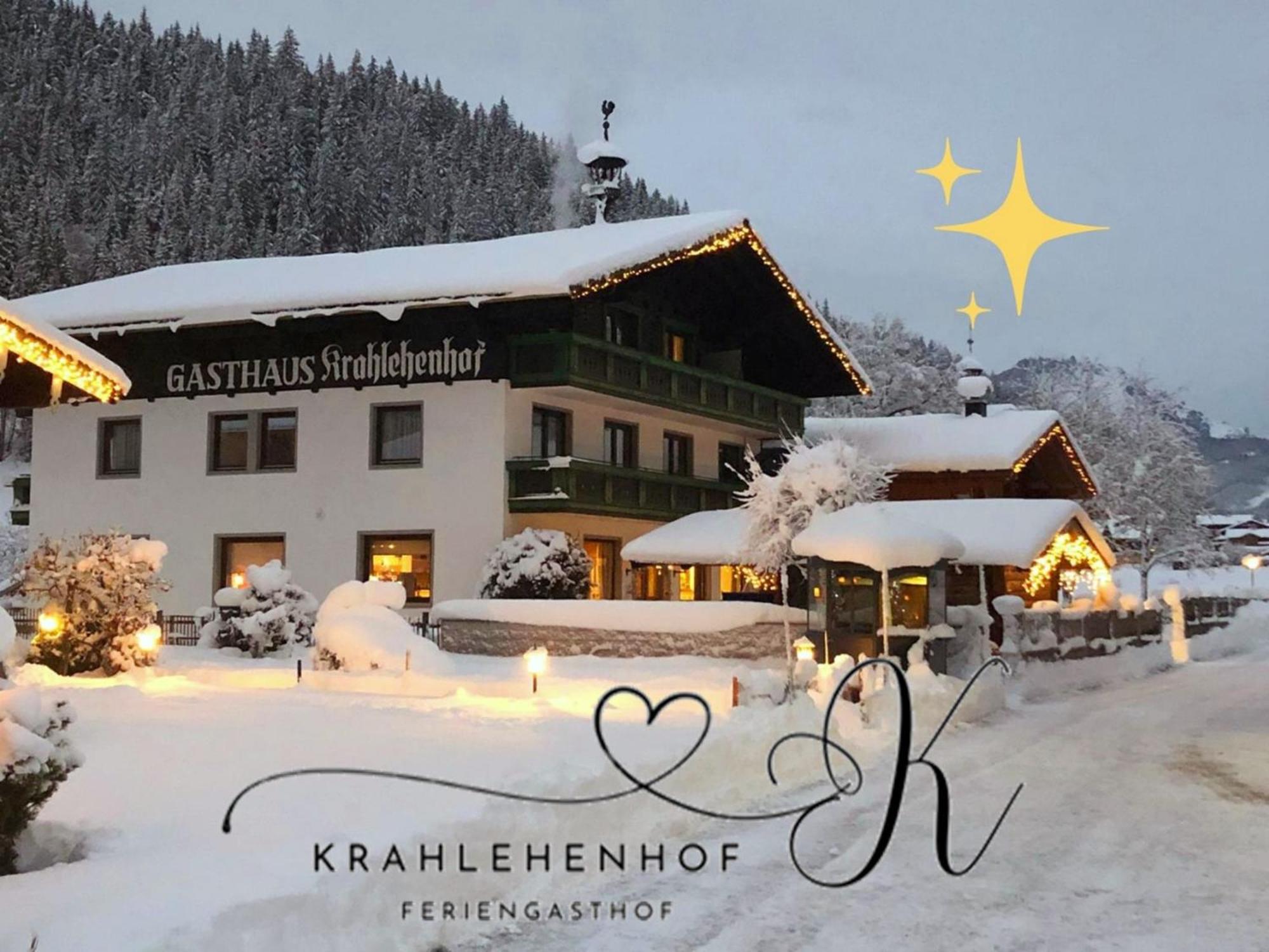 Hotel Gasthof Krahlehenhof Filzmoos Luaran gambar